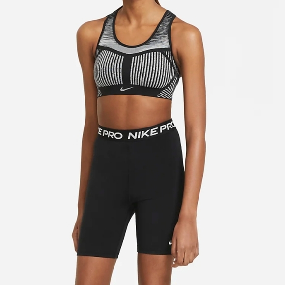 Nike FE/NOM FlyknitWomen's High-Support Non-Padded Sports Bra - Picture 2 of 4